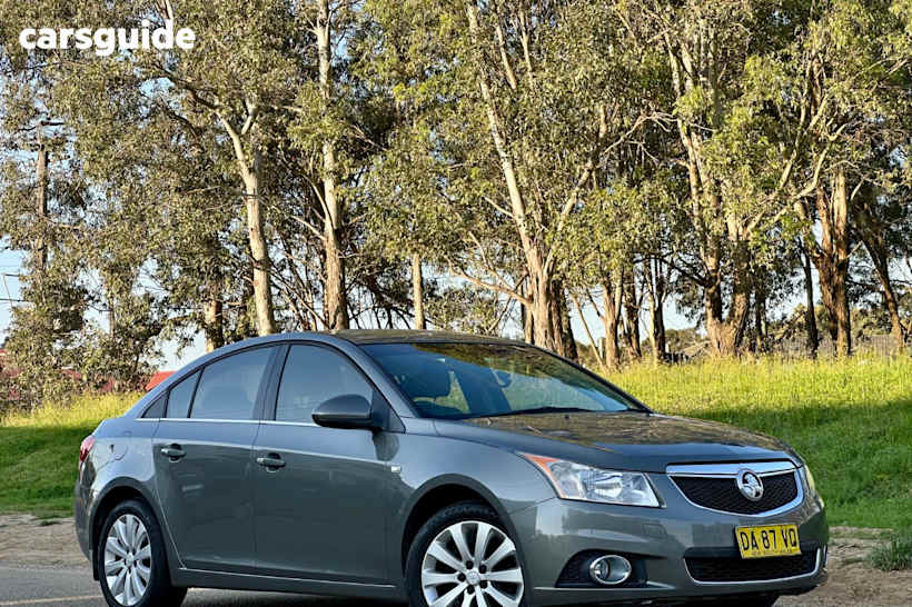 2011 Holden Cruze Sedan Cdx