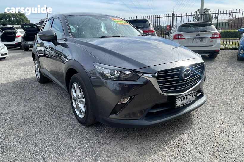 Grey 2022 Mazda CX-3 SUV MAXX SPORT 4X4