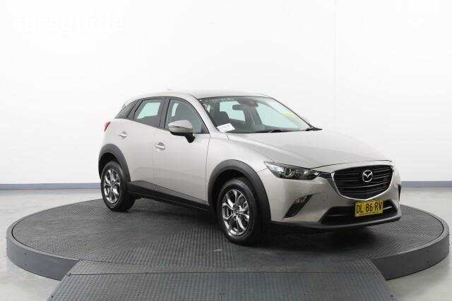 Silver 2024 Mazda CX-3 Wagon G20 Sport
