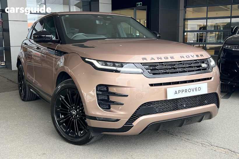 Bronze 2023 Land Rover Range Rover Evoque SUV P300E R-DYNAMIC HSE 4X4