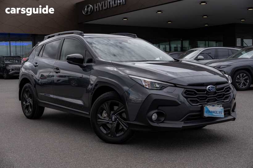 Grey 2024 Subaru Crosstrek SUV 2.0L 4WD