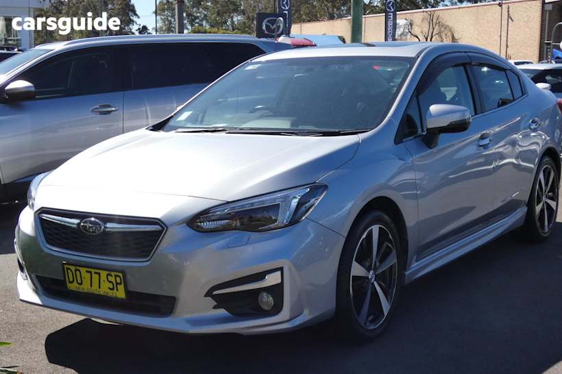 Silver 2017 Subaru Impreza Sedan 2.0I-L 4WD