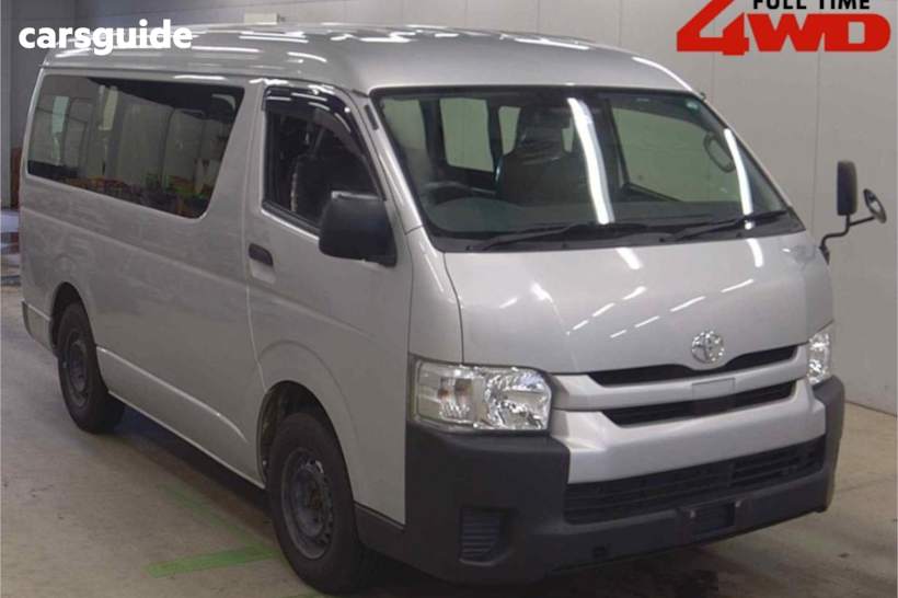 Silver 2020 Toyota HiAce OtherCar 2.7L PETROL DX VAN 10 SEATS COMMUTER