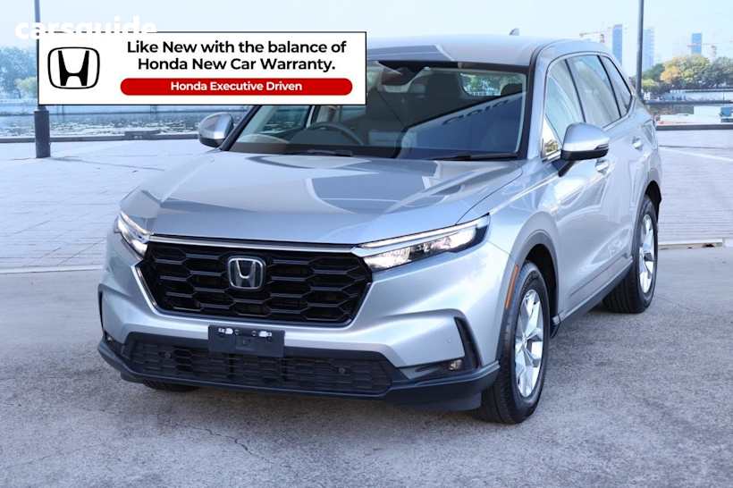 Silver 2023 Honda CR-V Wagon Vti X (2Wd) 5 Seats
