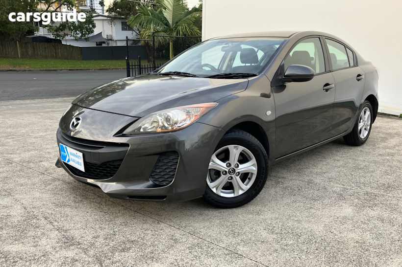 Grey 2013 Mazda 3 Sedan Neo