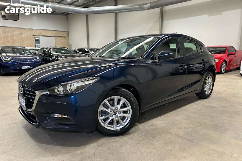 Blue 2017 Mazda Mazda3 Hatch NEO F