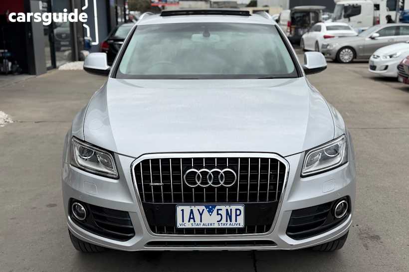Silver 2012 Audi Q5 Wagon 3.0 Tdi Quattro