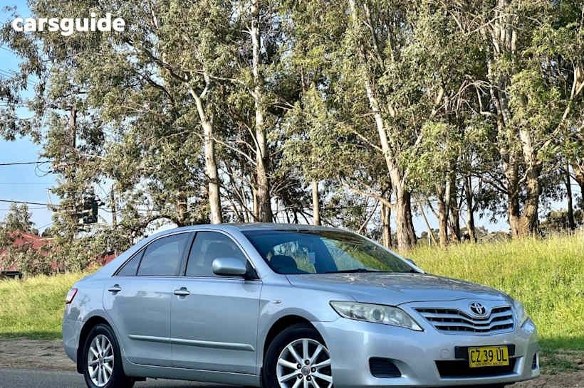 2009 Toyota Camry Sedan Altise
