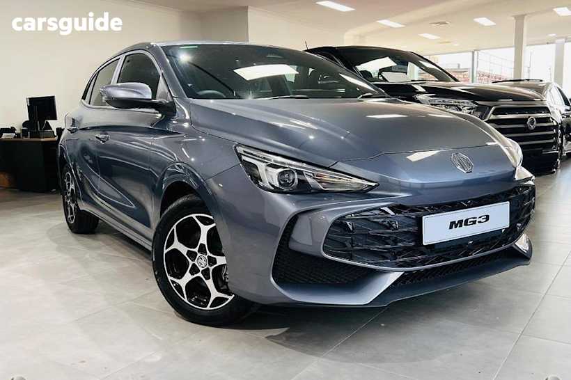 Grey 2025 MG MG3 Hatch ESSENCE F