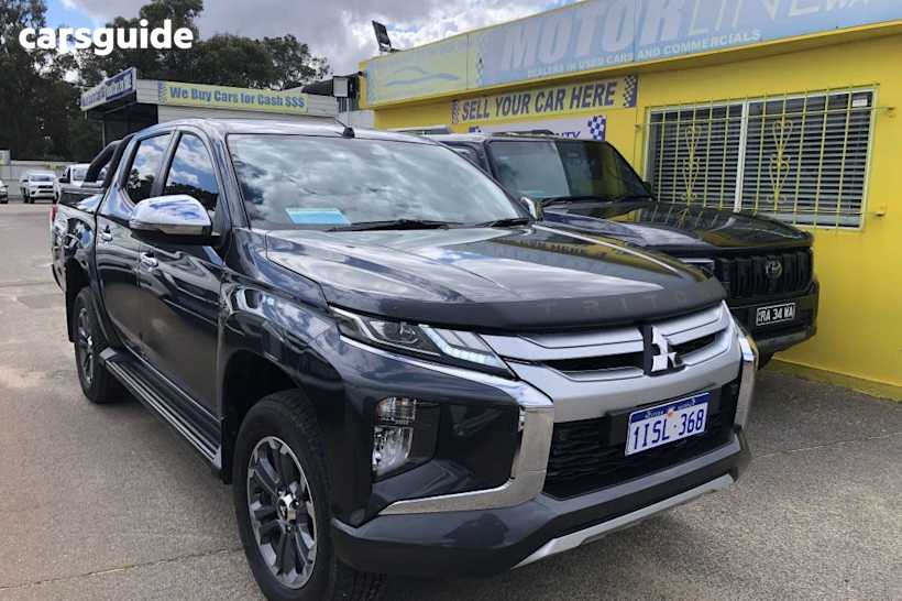 Grey 2022 Mitsubishi Triton Double Cab Pick Up Gls (4X4)