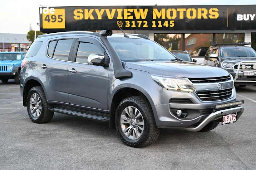 Grey 2017 Holden Trailblazer SUV LTZ 4X4