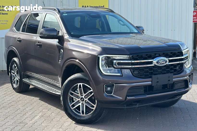 Brown 2025 Ford Everest SUV TREND 4X4