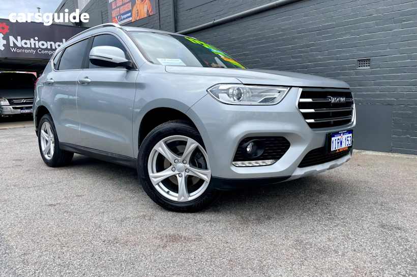 Silver 2020 Haval H2 Wagon Lux 2Wd