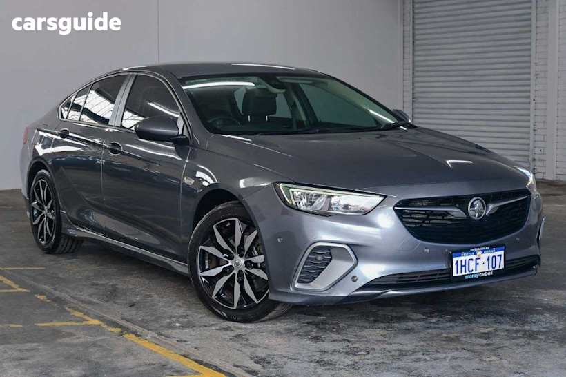 Grey 2020 Holden Commodore Hatch COMMODORE RS ZB AUTO AWD MY20