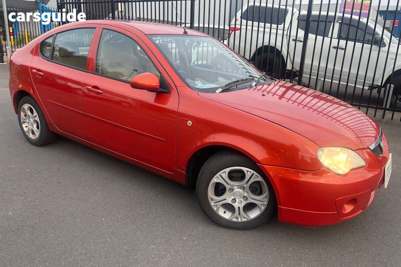 Orange 2006 Proton GEN.2 Hatch M-LINE CM