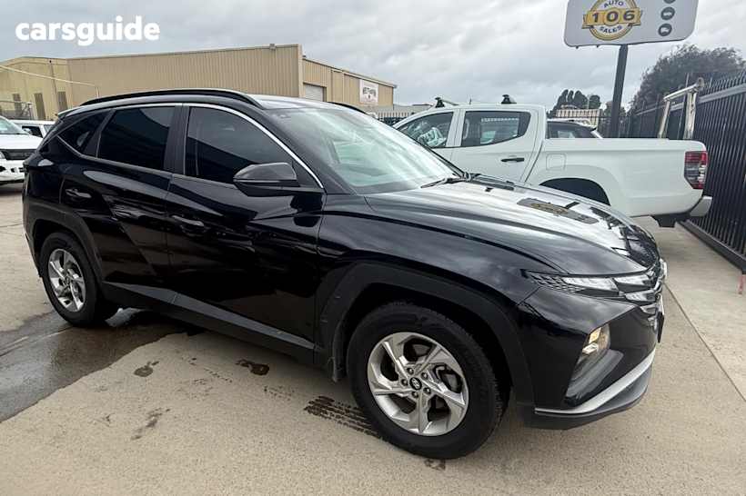 Black 2021 Hyundai Tucson Wagon (Fwd)