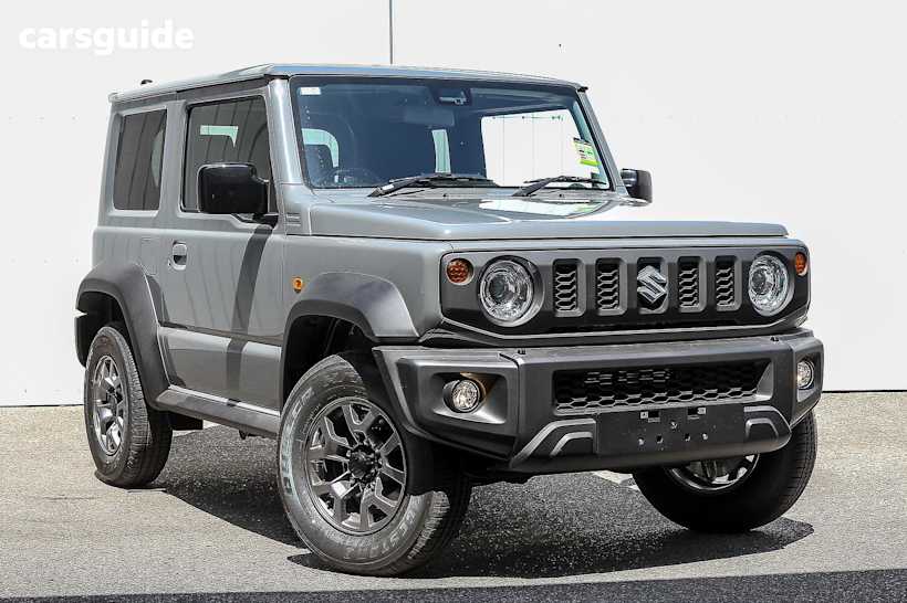 Grey 2025 Suzuki Jimny SUV
