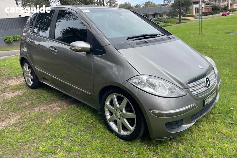 Grey 2007 Mercedes-Benz A200 Hatchback Elegance