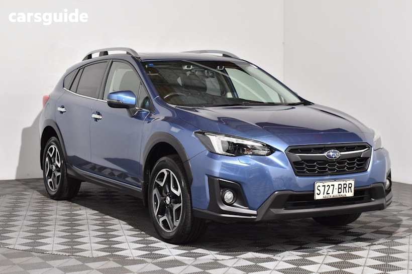 Blue 2017 Subaru XV SUV 2.0I-S 4WD