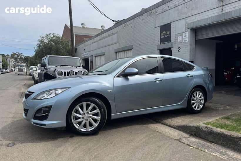 Blue 2011 Mazda 6 Hatchback Classic