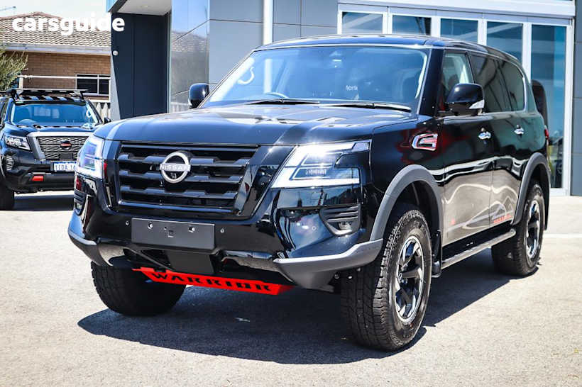 Black 2025 Nissan Patrol Wagon Warrior (4X4)