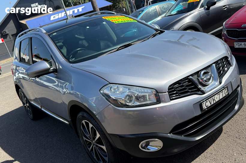 Grey 2013 Nissan Dualis Hatch TI-L 4X4