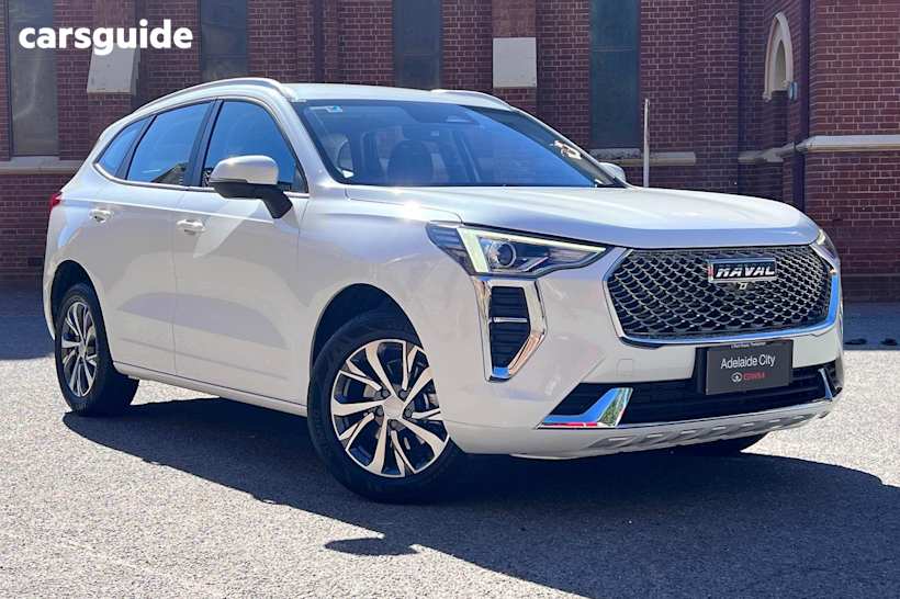 White 2024 GWM Haval Jolion SUV PREMIUM F