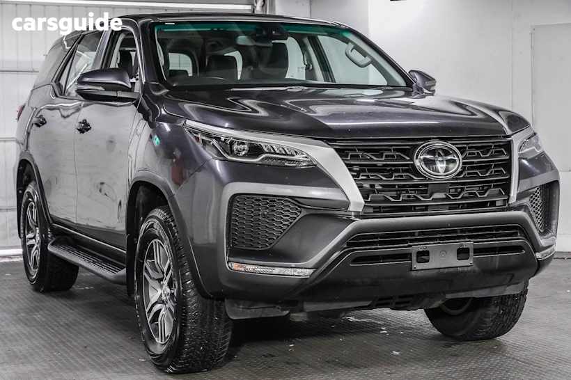 Grey 2023 Toyota Fortuner Wagon Gx