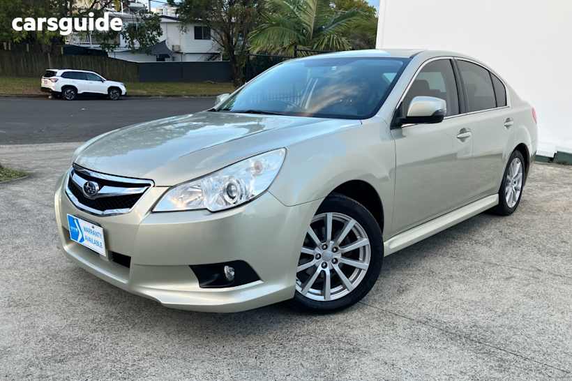 Beige 2012 Subaru Liberty Sedan 2.5I Premium