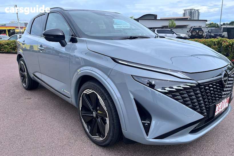 Grey 2025 Nissan Qashqai SUV N-DESIGN E-POWER F