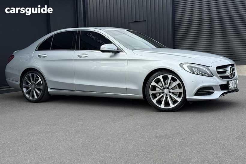 Silver 2014 Mercedes-Benz C250 Sedan