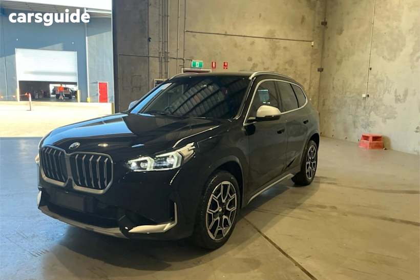 Black 2023 BMW X1 SUV XDRIVE20I 4WD