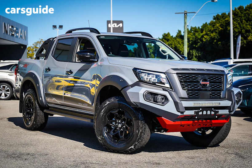 Grey 2025 Nissan Navara Dual Cab Pick-up Pro-4X Warrior (4X4)