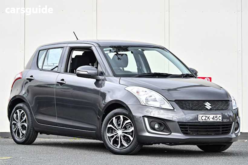 Grey 2015 Suzuki Swift Hatch GL NAVIGATOR F