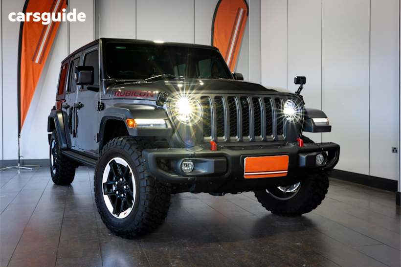 Grey 2022 Jeep Wrangler SUV UNLIMITED RUBICON 4X4