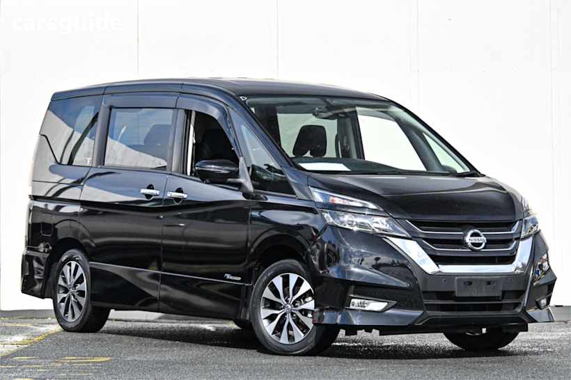 Black 2018 Nissan Serena OtherCar