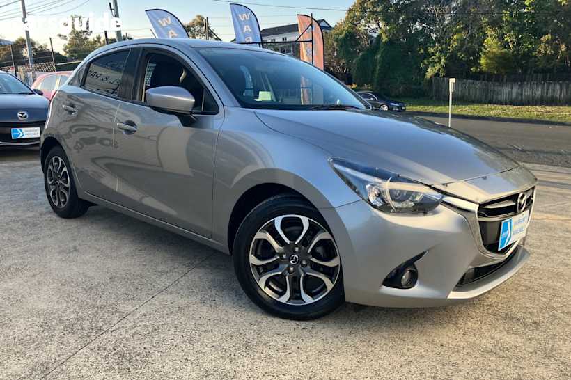 Grey 2016 Mazda 2 Hatchback Genki