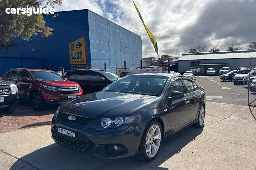 Grey 2012 Ford Falcon Sedan Xr6