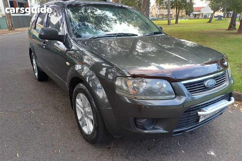 Grey 2010 Ford Territory Wagon Tx (4X4)
