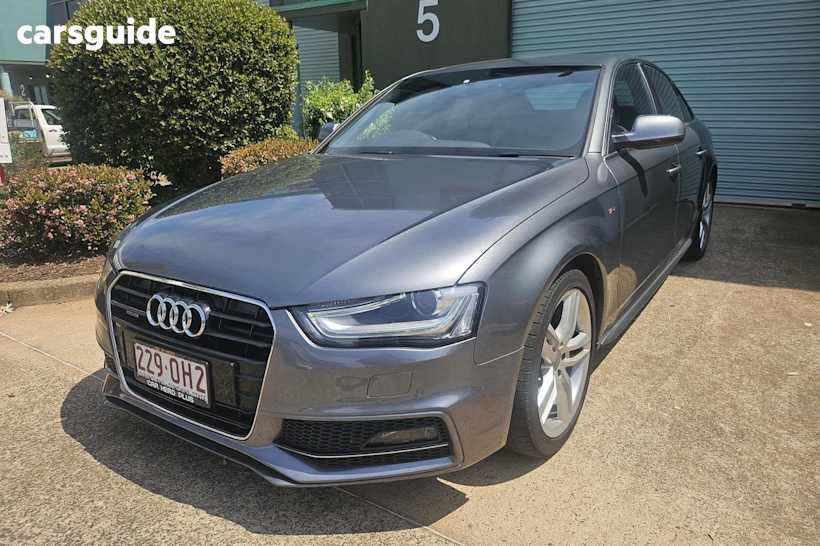 Grey 2012 Audi A4 Sedan 3.0 Tfsi Quattro