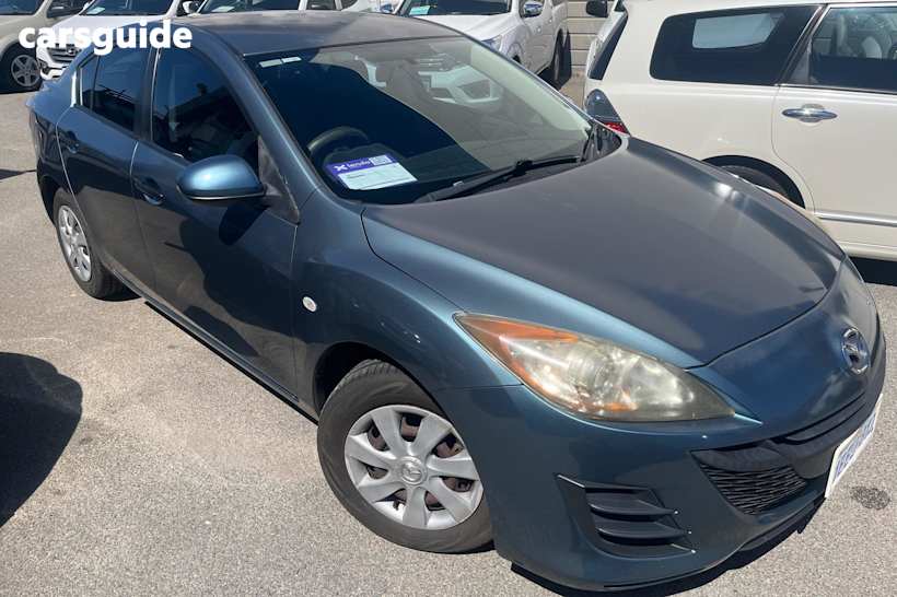 Blue 2009 Mazda Mazda3 Sedan NEO BL