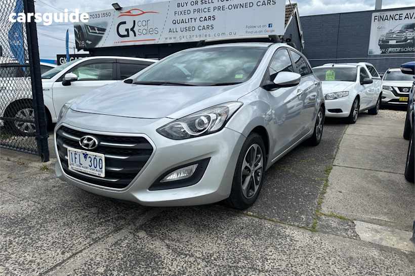Silver 2015 Hyundai I30 Hatch ACTIVE X F