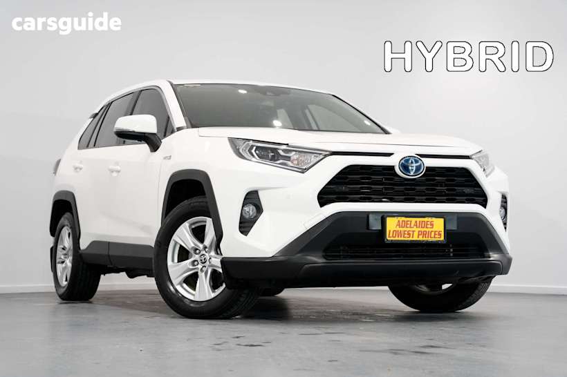 White 2021 Toyota RAV4 SUV GX 4X4