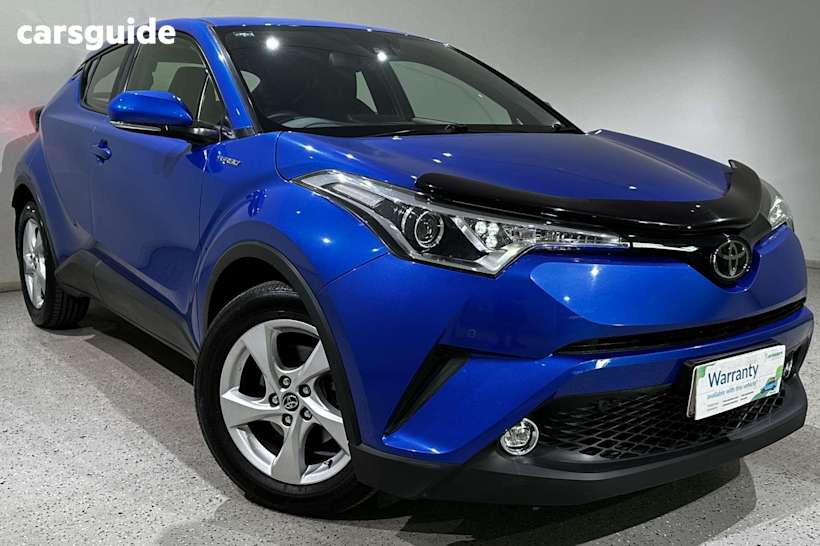 Blue 2019 Toyota C-HR SUV F