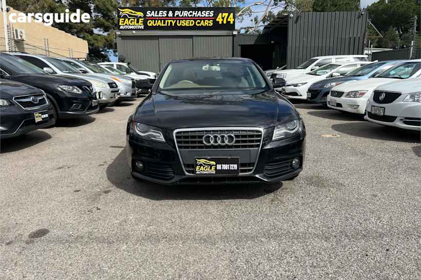 Black 2010 Audi A4 Sedan 2.0 Tfsi