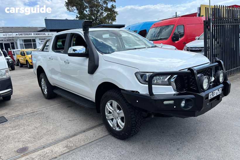 2021 Ford Ranger Double Cab Pick Up Xlt 3.2 (4X4)
