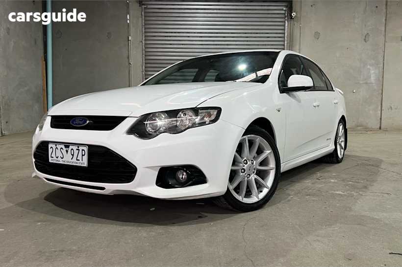 White 2013 Ford Falcon Sedan XR6 R