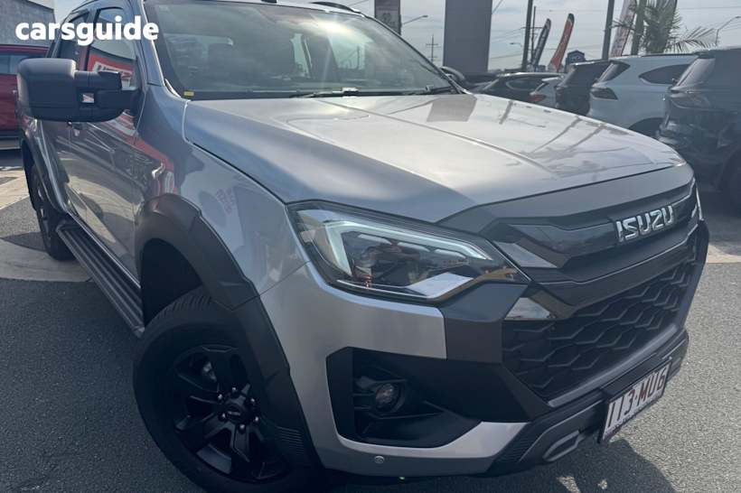Silver 2025 Isuzu D-MAX Ute Tray X-TERRAIN 4X4