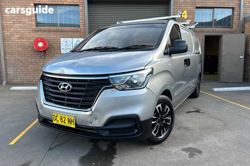 Grey 2019 Hyundai Iload Commercial R