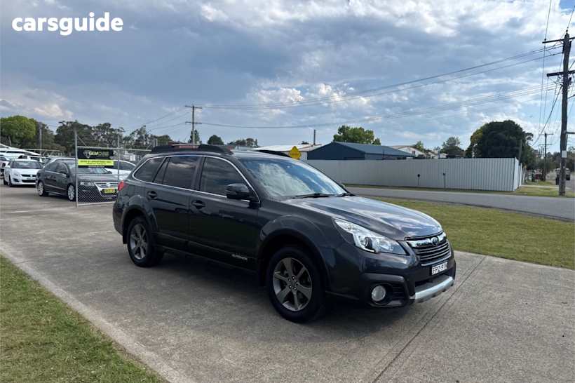 Grey 2013 Subaru Outback Wagon 2.5I Premium